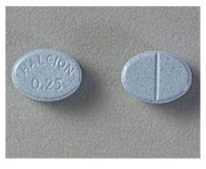 Buy Halcion 0.25 mg online